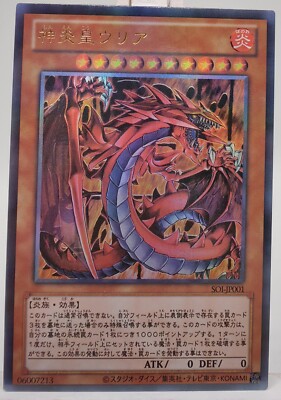 Custom Yu-Gi-Oh! Sacred Beast Monster Anime Game textural  Card Holo TCG-image