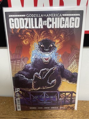 Godzilla Vs. America: Chicago #1 - Cover A-image