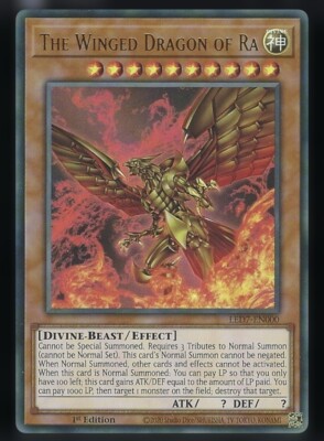 THE WINGED DRAGON OF RA 1ST EDITION LED7-EN000-image