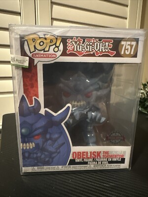Funko Pop! Vinyl Super 6 in: Yu-Gi-Oh! - Obelisk the Tormentor (Super) -...-image