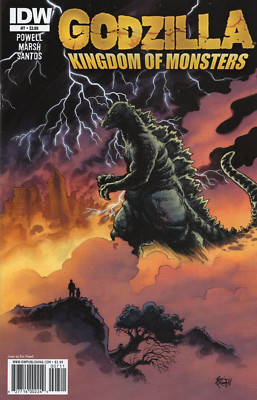 Godzilla Kingdom Of Monsters #7 2011 NM--image