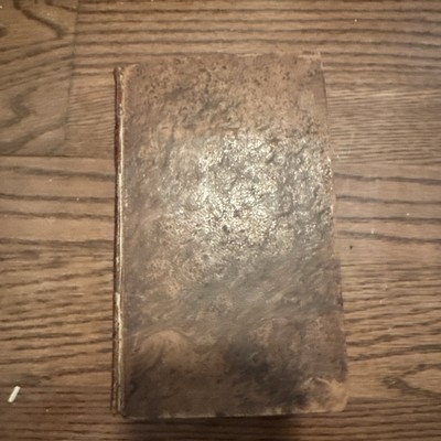 RELIGION: DISSERTATIONS ON THE PROPHECIES, Thomas Newton, 1813, Vol. One Leather-image