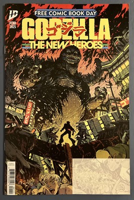 Godzilla The New Heroes Free Comic Book Day (2025 IDW) FCBD, Unstamped, NM--image