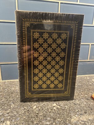 John Glenn A Memoir Easton Press Leather COA Signed First Edition New Unopened-image