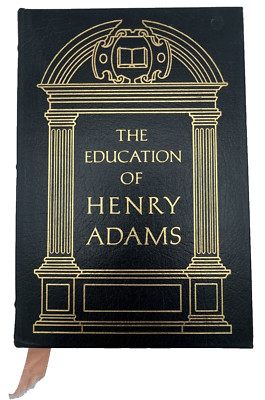 The Education of Henry Adams – Easton Press Leather Bound Gold Edges-image