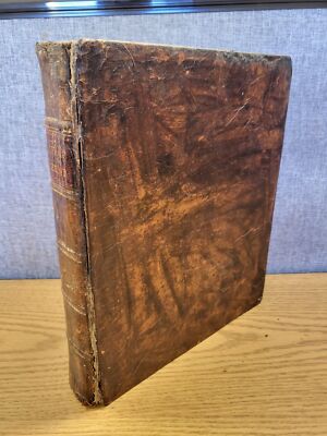 The Life of our Lord and Saviour Jesus Christ massive leather volume-image