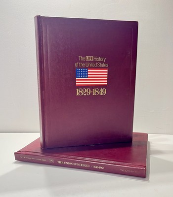 The Life History Of The United States Vol 4 1829-1849 & Vol 5 1849-1865-image