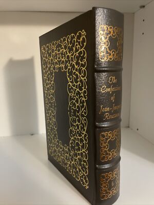 The Confessions of Jean-Jacques Rousseau  Collector's Edition Easton Press -image