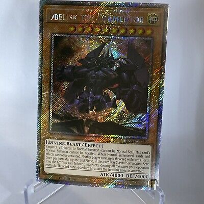 Obelisk the Tormentor 1st Edition Platinum Edition Rare RA03-EN230-image