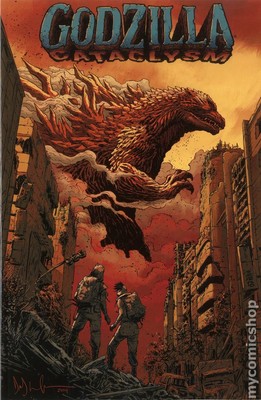Godzilla Cataclysm TPB #1-1ST VF 2015 Stock Image-image