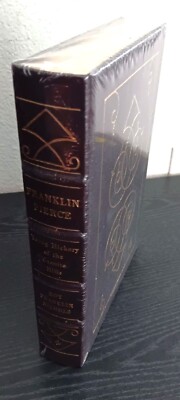 SEALED Easton Press Franklin Pierce Young Hickory Of The Granite Hills Leather-image