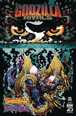 Godzilla Rivals King Ghidorah Vs Spacegodzilla #1 B J Gonzo Variant (11/20/2024)-image