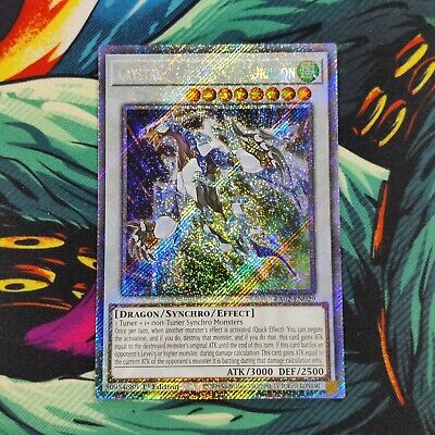 Crystal Wing Synchro Dragon (Platinum Secret Rare) RA02-EN029 25th Anniversary-image