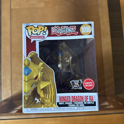 Pop 6 in: Yu-Gi-Oh! - Winged Dragon of Ra (Metallic) (Super) - GameStop -image