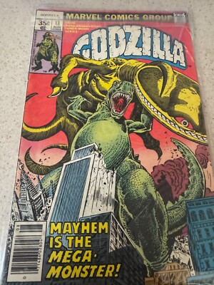 Godzilla #13 (Marvel Comics August 1978)-image