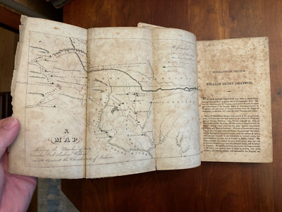 1821 Memoirs American Revolution, Drayton, North South Carolina GEORGIA Volume 1-image