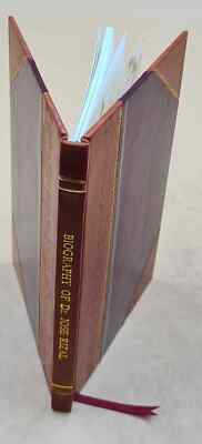 Biography Of Dr. Jose Rizal The Distinquished And Talented Phili [Leather Bound]-image