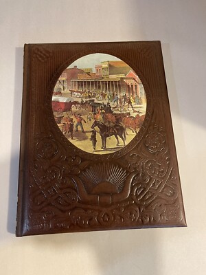 Time Life The Old West History Book THE TOWNSMEN 1975-image