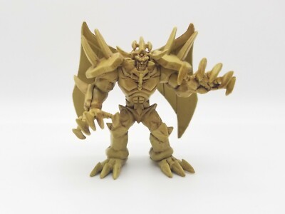 VINTAGE 1996 Yu-Gi-Oh Obelisk The Tormentor Gold Mattel Mini 2.5