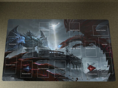 WVICM Playmat Obelisk The Tormentor TCG CCG Trading Card Game Mat With Bag-image