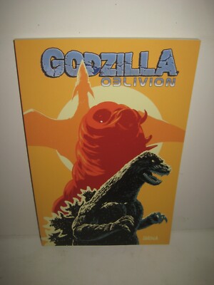 Godzilla: Oblivion by Joshua Fialkov & Brian Churilla (2016, IDW Publishing TPB)-image