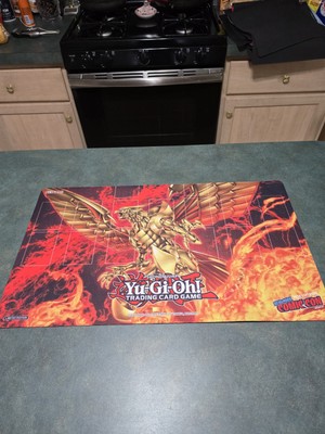 Yu-Gi-Oh! - New York Comic Con 2020: The Winged Dragon of Ra  Playmat-image