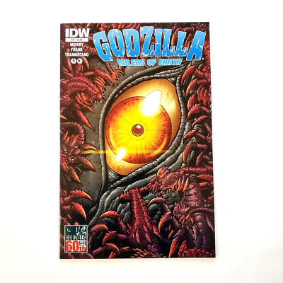Godzilla Rulers of Earth #11 First Print IDW Comic Book 2014 Chris Mowry-image