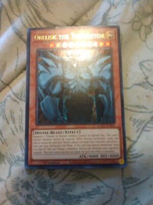 1st Edition Holographic Obelisk The Tormentor-image
