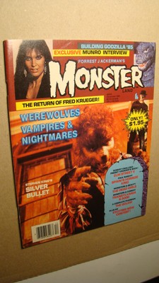 MONSTER LAND 6 *HIGH GRADE* FORREST ACKERMAN GODZILLA SPECIAL FAMOUS MONSTERS ET-image