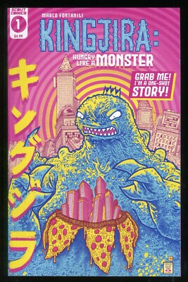 Kingjira Hungry like a Monster One-Shot Comic Godzilla Gamera Parody Giant Kaiju-image
