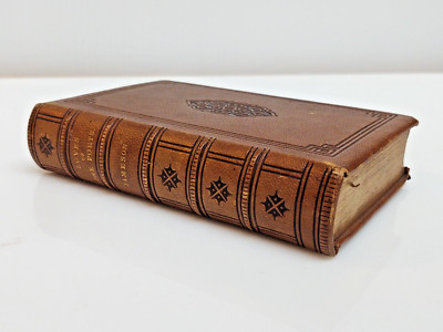 Antique MEMOIRS of the LOVES of the POETS By Mrs. Jameson 1857 Leatherbound-image