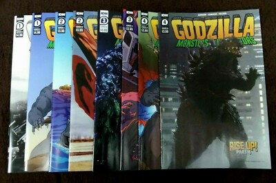 GODZILLA MONSTERS AND PROTECTECTORS 1-4 IDW PICK CHOOSE YOUR COMIC 1ST PRINTS-image