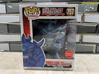Funko Pop! Yu-Gi-Oh! - Obelisk the Tormentor - GameStop Exclusive, See Photos-image