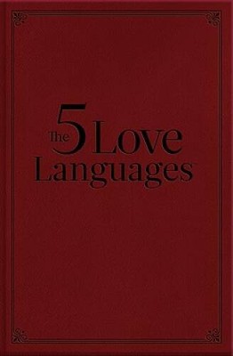 The Five Love Languages: The Secret to Love that Lasts - Leather Bound - GOOD-image