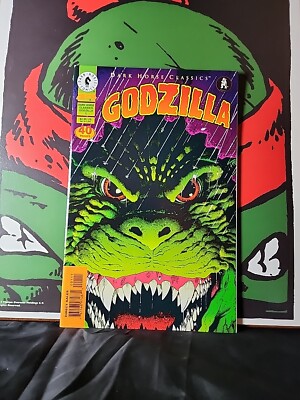1998 DARK HORSE CLASSICS GODZILLA #1 ARTHUR ADAMS -image