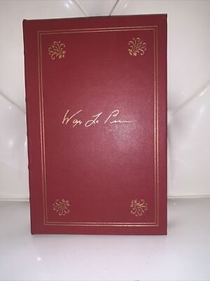 Jefferson and Madison Book Adrienne Koch (Hardcover, Leather-Bound, Gold-Edged)-image