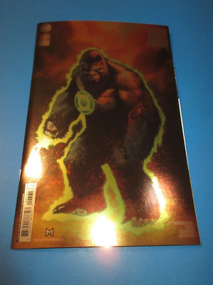 Justice League vs Godzilla vs Kong #7 Duce Foil variant NM Gem Wow-image