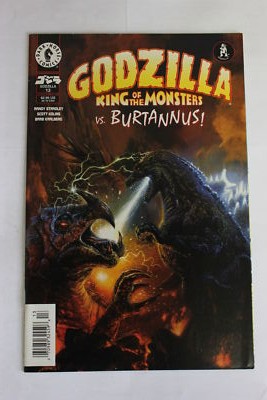 Godzilla King of the Monsters #13 (1996) Godzilla NM-image