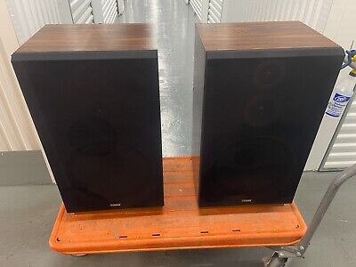 1 Pair Of Vintage Fisher Hi-Fi Speakers Model  ST- 832 Great Condition-image