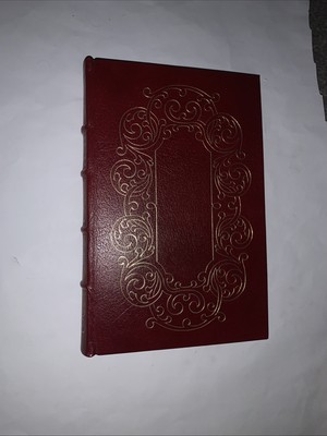 THE AUTOBIOGRAPHY OF BENJAMIN FRANKLIN (1976 Leather Bound, Easton Press)-image