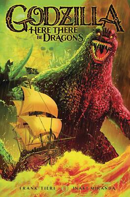 GODZILLA HERE THERE BE DRAGONS GN-image