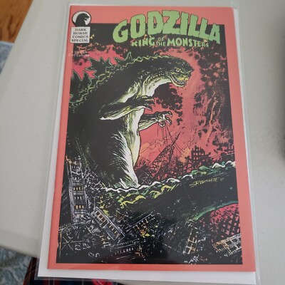 Godzilla, King of the Monsters #1  - Dark Horse 1987 - high grade-image