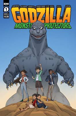 Godzilla Monsters & Protectors #1 2021 Schoening Cover A IDW Publishing EB62-image
