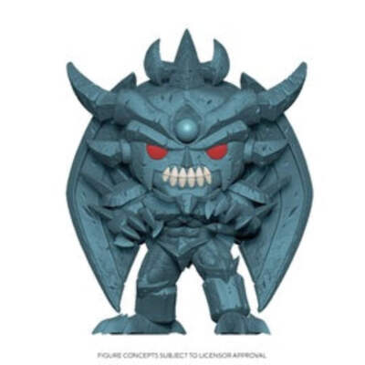 Funko POP! Animation: Yu-Gi-Oh! - Obelisk The Tormentor (GameStop Square Sticker-image