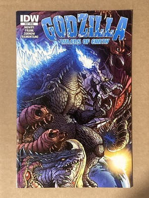Godzilla Rulers of Earth #25 Finale Fine FN-image