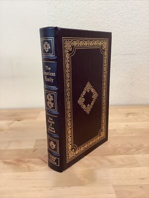 The American Family by Dan Quayle and Diane Medved (Easton Press, 1996) Signed-image