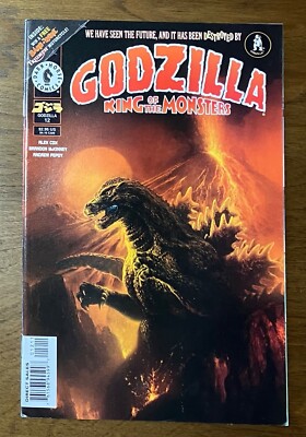 Godzilla King of the Monsters #12 Dark Horse Toho Japanese vf/nm-image