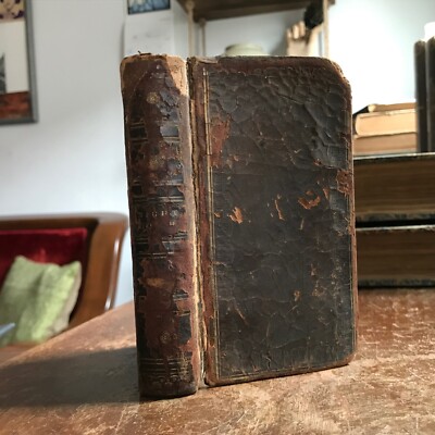 1823 Night Thoughts on Life, Death & Immortality - Gift of Theodore Dwight -image