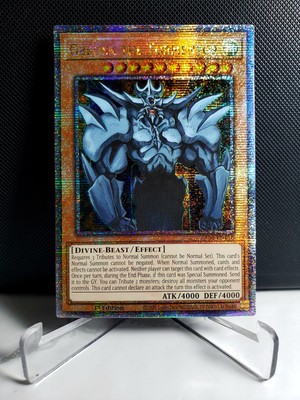 Yugioh! Obelisk The Tormentor RA04-EN116 - Quarter Century Stampede - NM/Mint-image