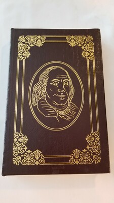 EASTON PRESS AUTOBIOGRAPHY OF BENJAMIN FRANKLIN-image